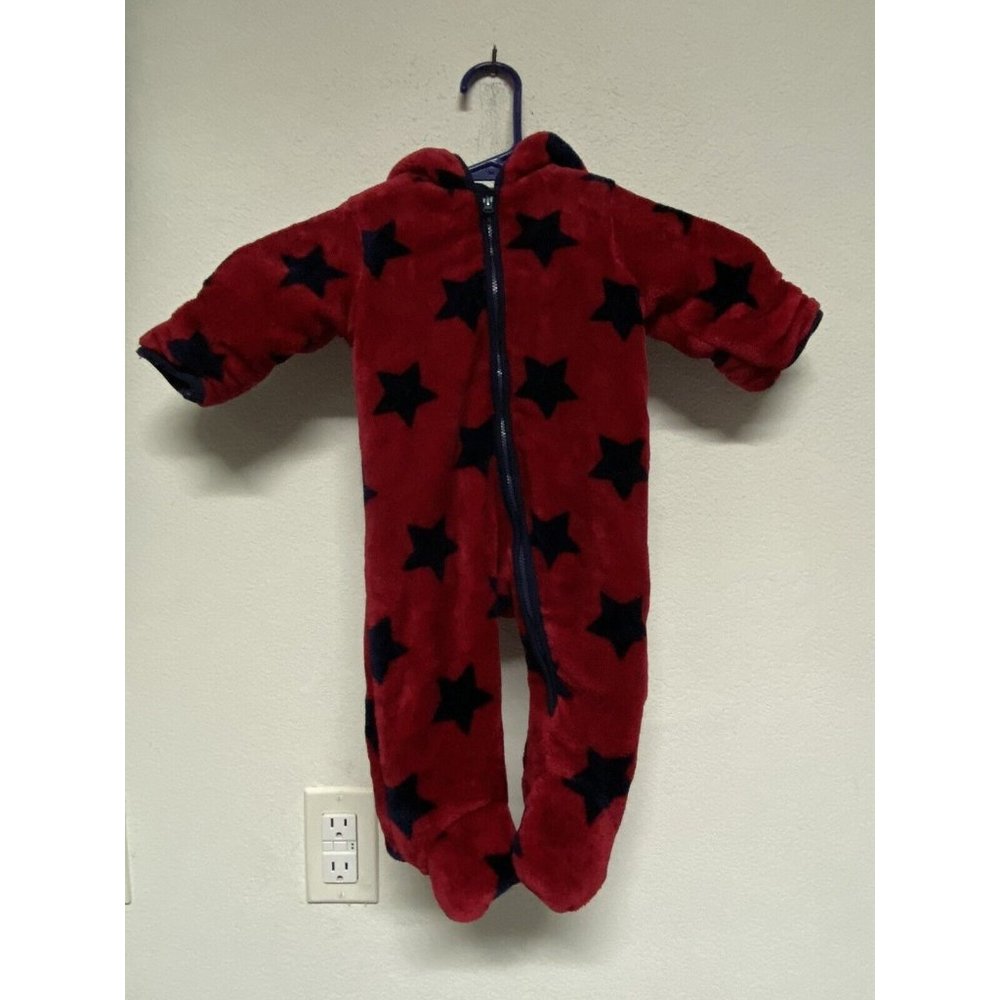 Infant Stars Warm 3-6 month  outfit one piece EUC